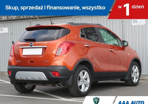 Opel Mokka cena 50000 przebieg: 120215, rok produkcji 2014 z Piotrków Trybunalski małe 254